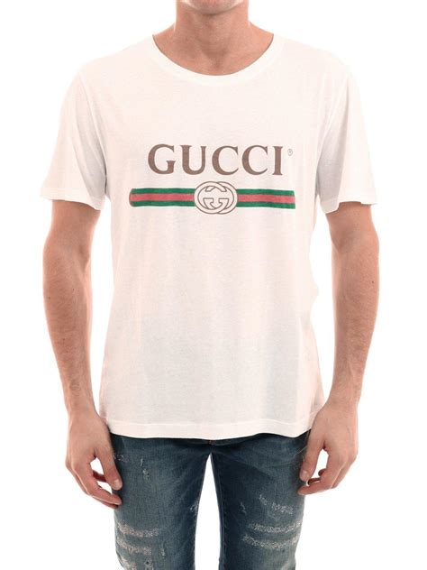 gucci plain white t shirt